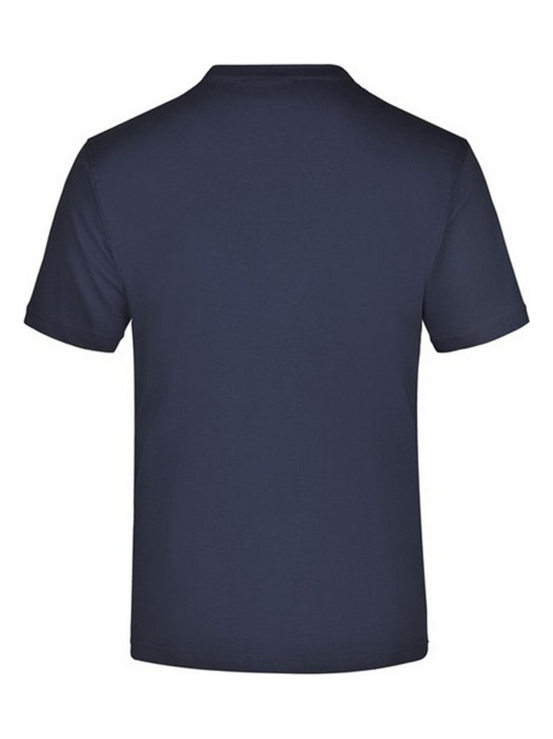 James and Nicholson - T-shirt Médium Bleu marine - Kiabi