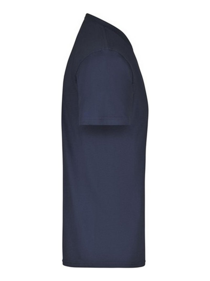 James and Nicholson - T-shirt Médium Bleu marine - Kiabi