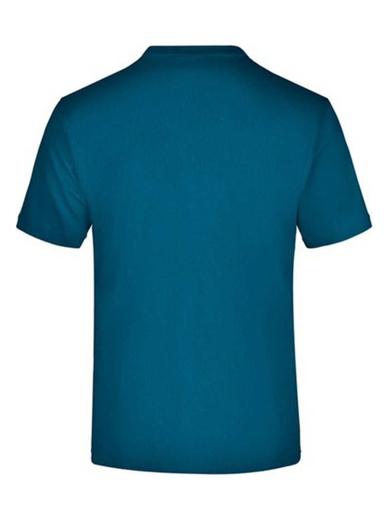James and Nicholson - T-shirt Médium Bleu pétrole - Kiabi