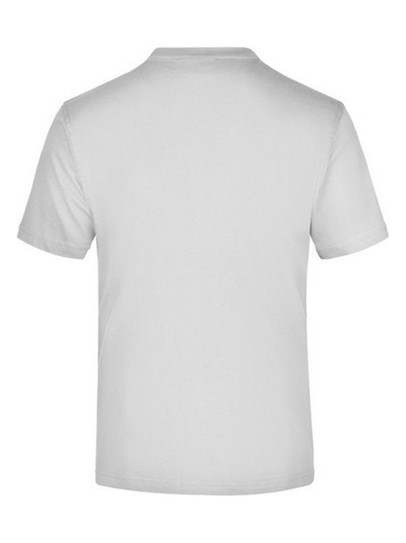 James and Nicholson - T-shirt Médium Gris clair - Kiabi