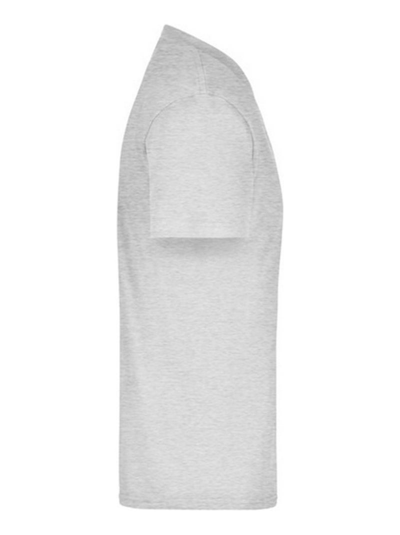 James and Nicholson - T-shirt Médium Gris foncé - Kiabi