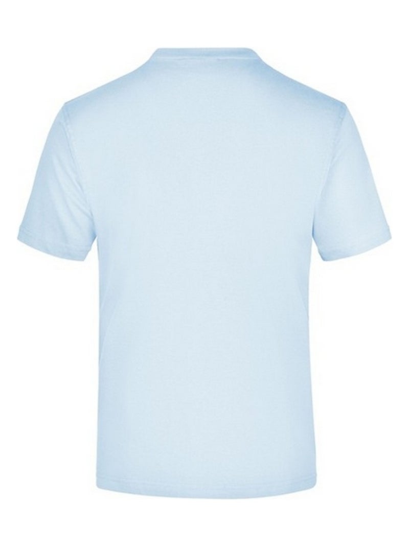 James and Nicholson - T-shirt Médium Jaune pâle - Kiabi