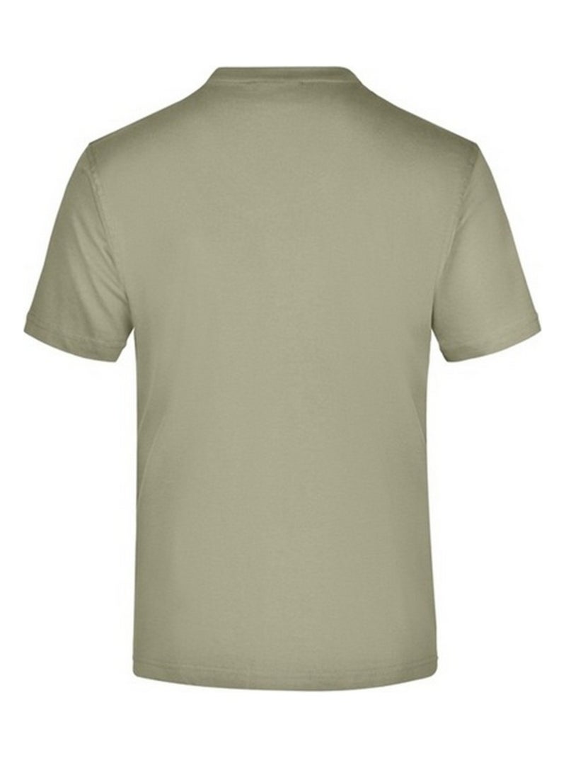 James and Nicholson - T-shirt Médium Marron - Kiabi