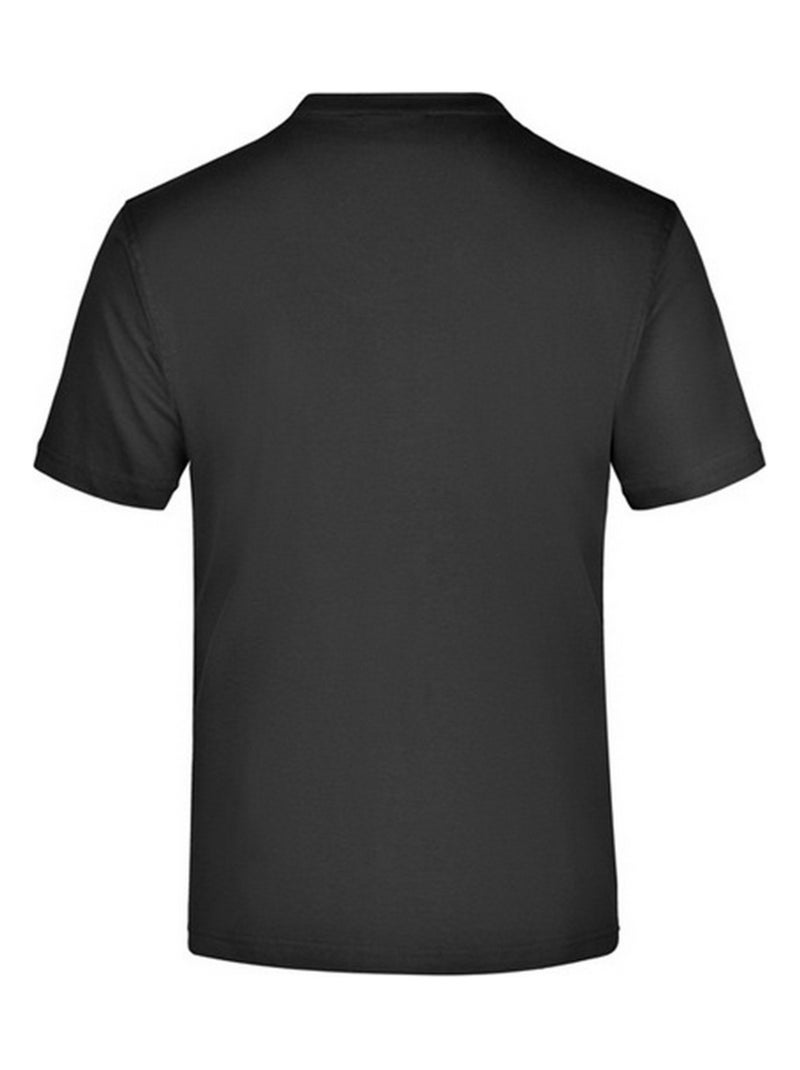 James and Nicholson - T-shirt Médium Noir - Kiabi
