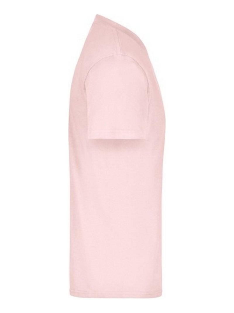 James and Nicholson - T-shirt Médium Rose - Kiabi