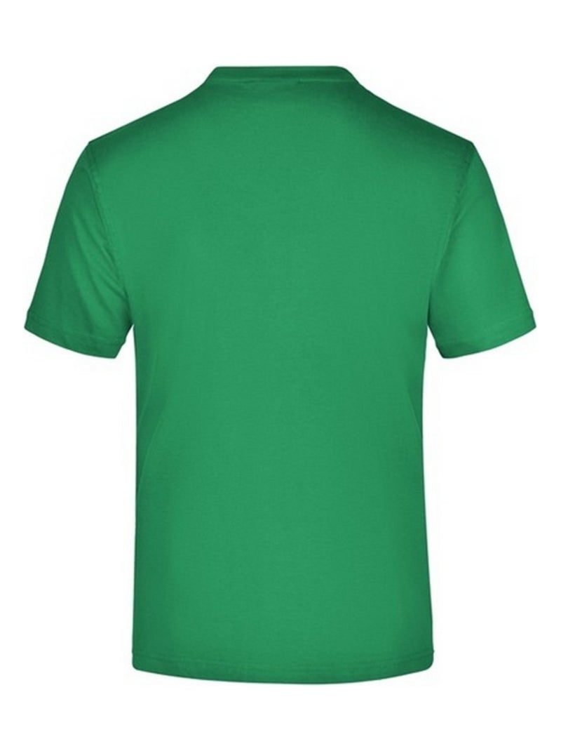 James and Nicholson - T-shirt Médium Vert chèvrefeuille - Kiabi