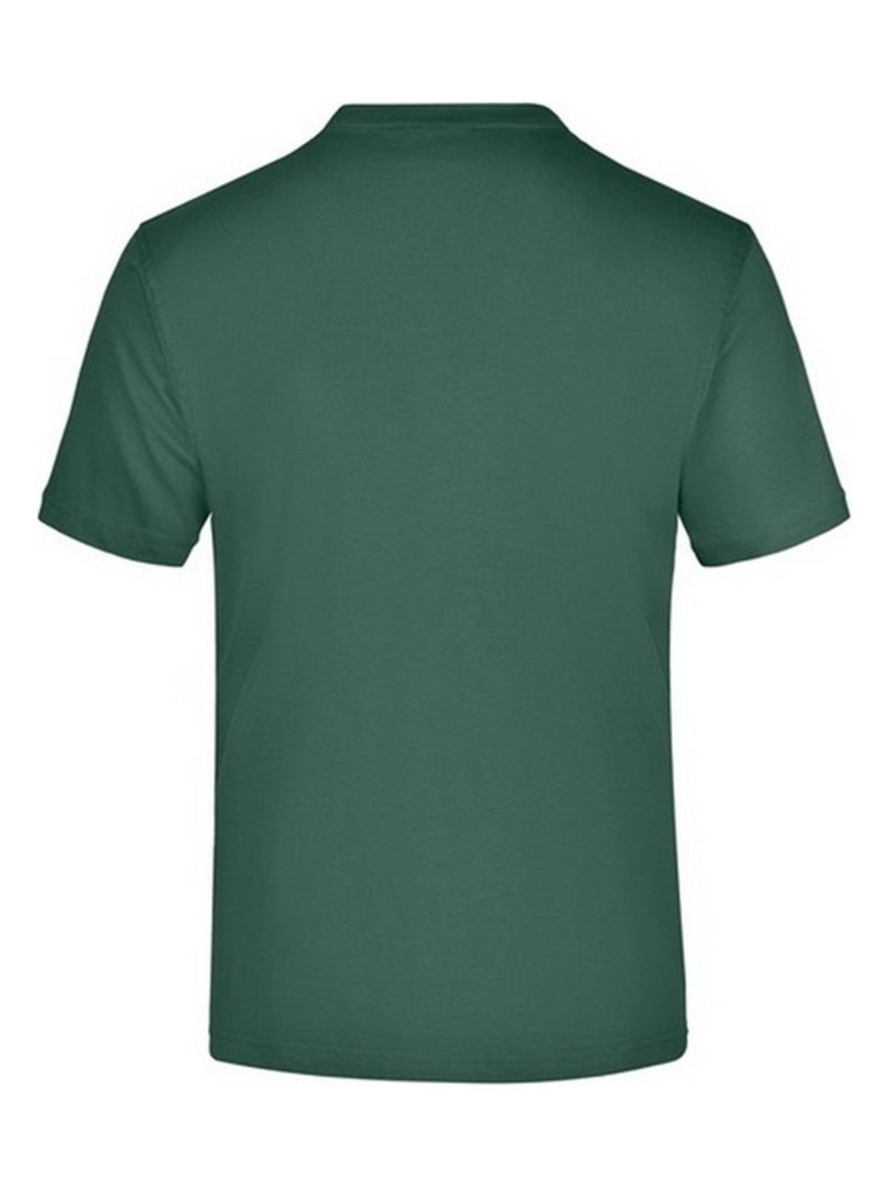 James and Nicholson - T-shirt Médium Vert foncé - Kiabi