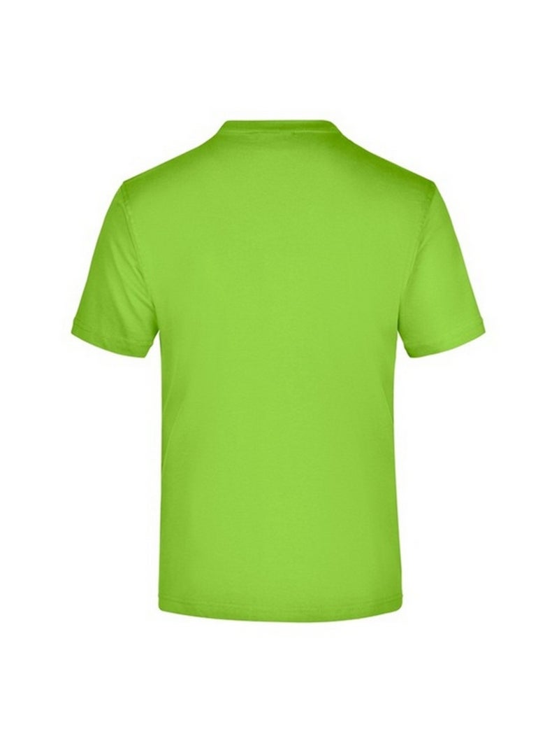 James and Nicholson - T-shirt Médium Vert tilleul - Kiabi