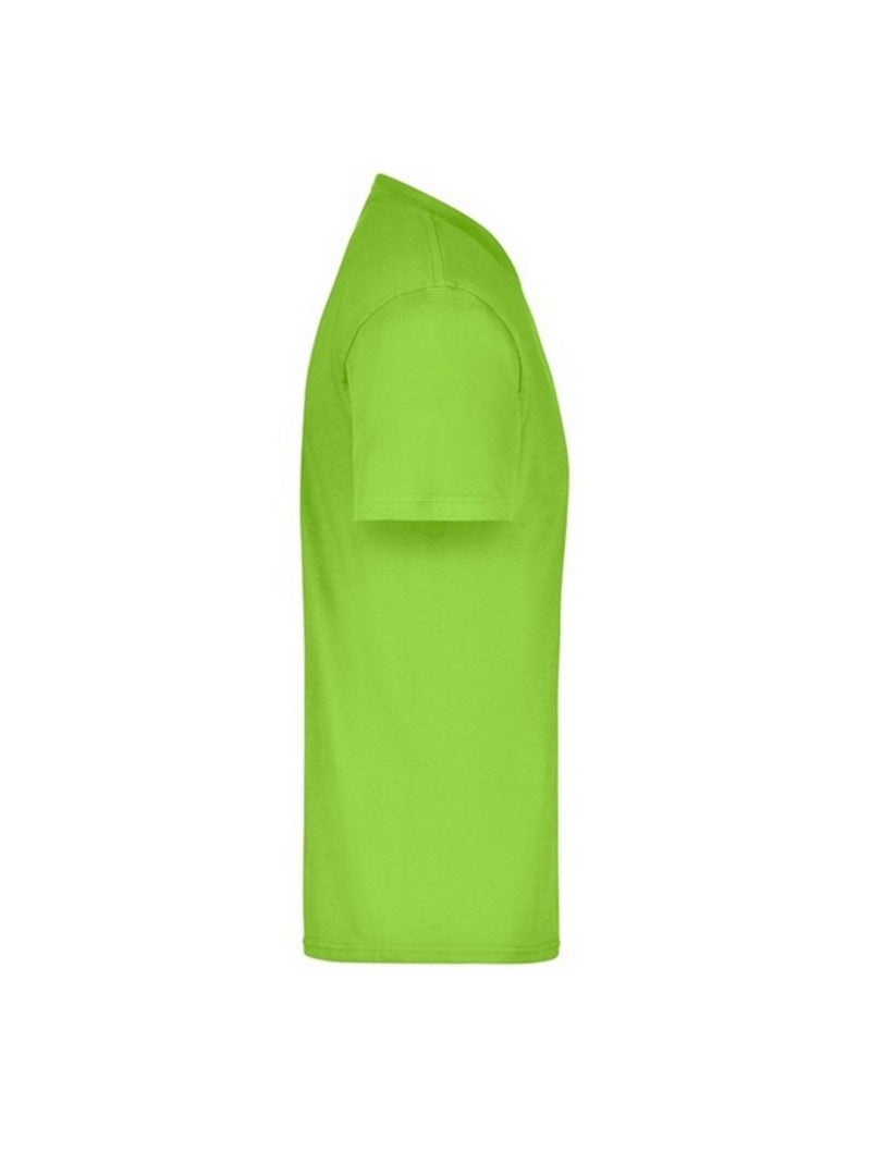 James and Nicholson - T-shirt Médium Vert tilleul - Kiabi