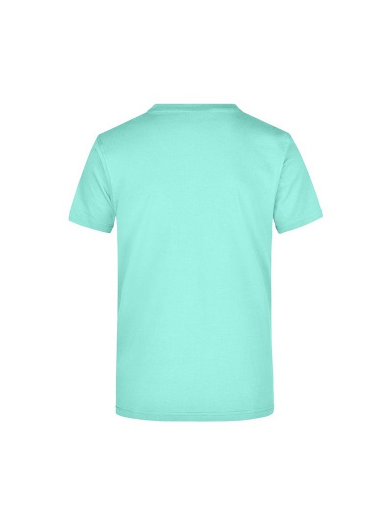 James and Nicholson - T-shirt Menthe - Kiabi