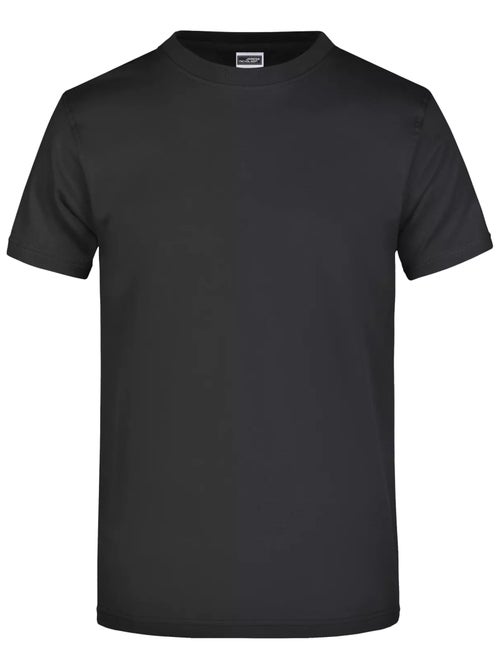 James and Nicholson - T-shirt motif/style uni - Kiabi