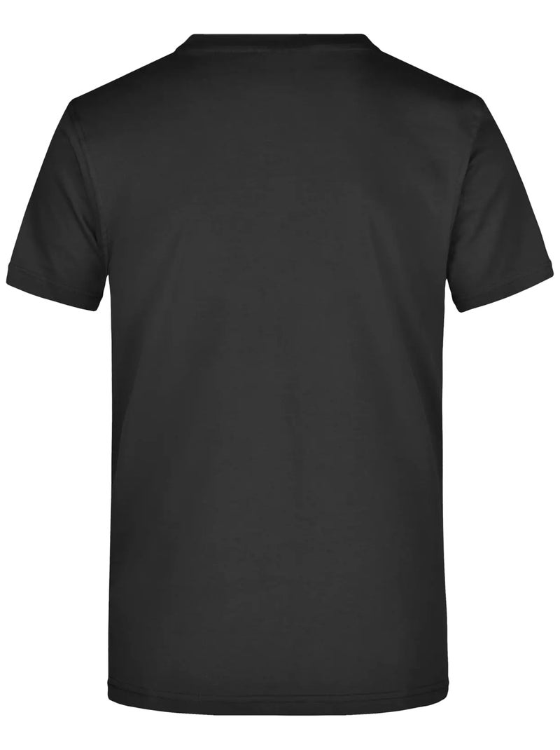 James and Nicholson - T-shirt motif/style uni Noir - Kiabi