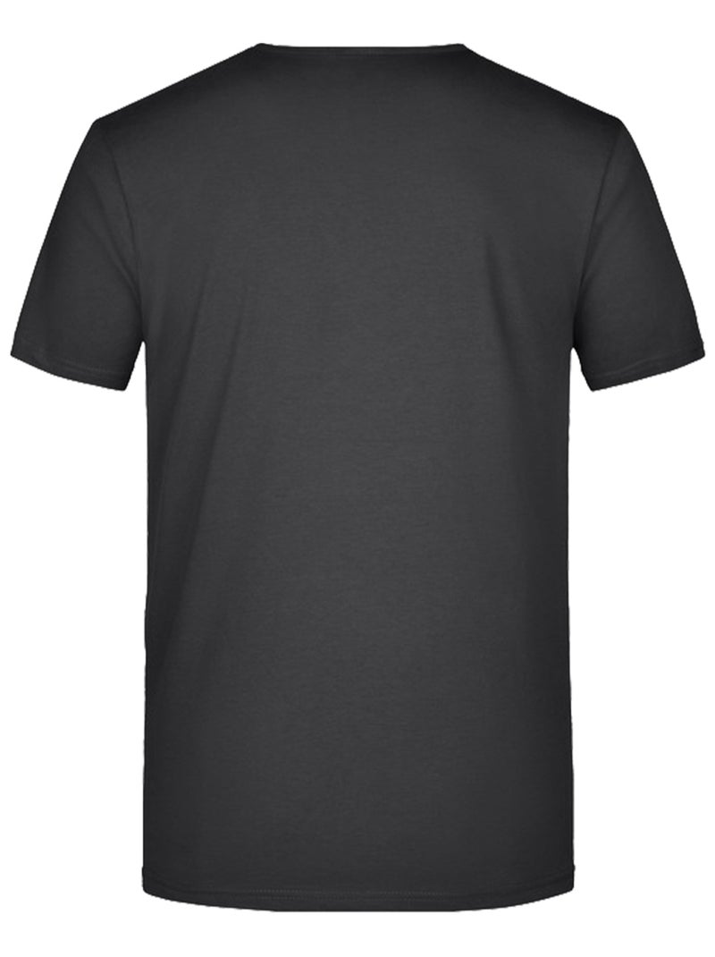 James and Nicholson - T-shirt Noir - Kiabi