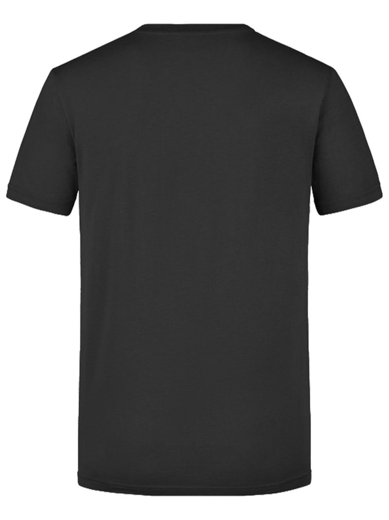 James and Nicholson - T-shirt Noir - Kiabi