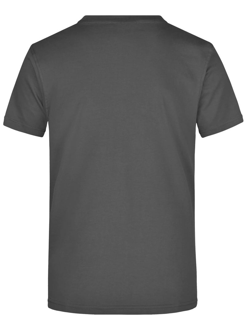 James and Nicholson - T-shirt Noir - Kiabi