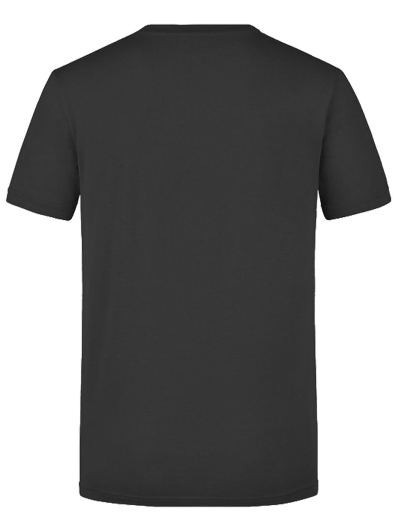 James and Nicholson - T-shirt Noir Gris - Kiabi