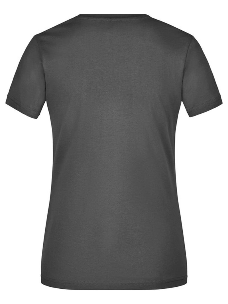 James and Nicholson - T-shirt Noir Gris - Kiabi