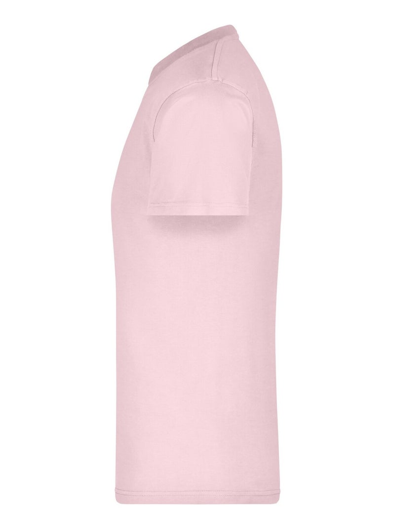 James and Nicholson - T-shirt Rose - Kiabi