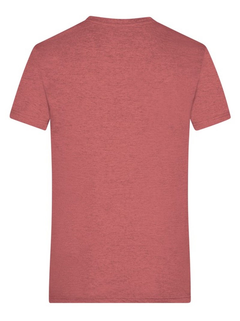 James and Nicholson - T-shirt Rouge carmin - Kiabi