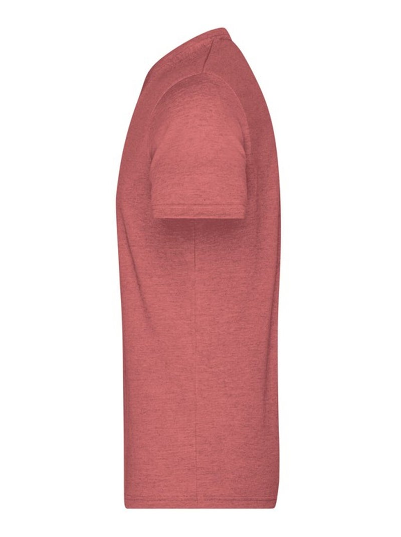 James and Nicholson - T-shirt Rouge carmin - Kiabi