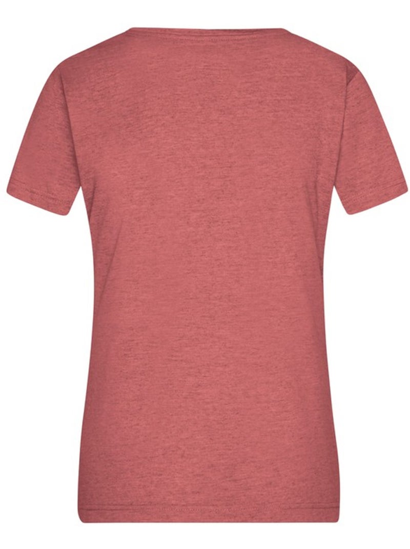James and Nicholson - T-shirt Rouge carmin - Kiabi