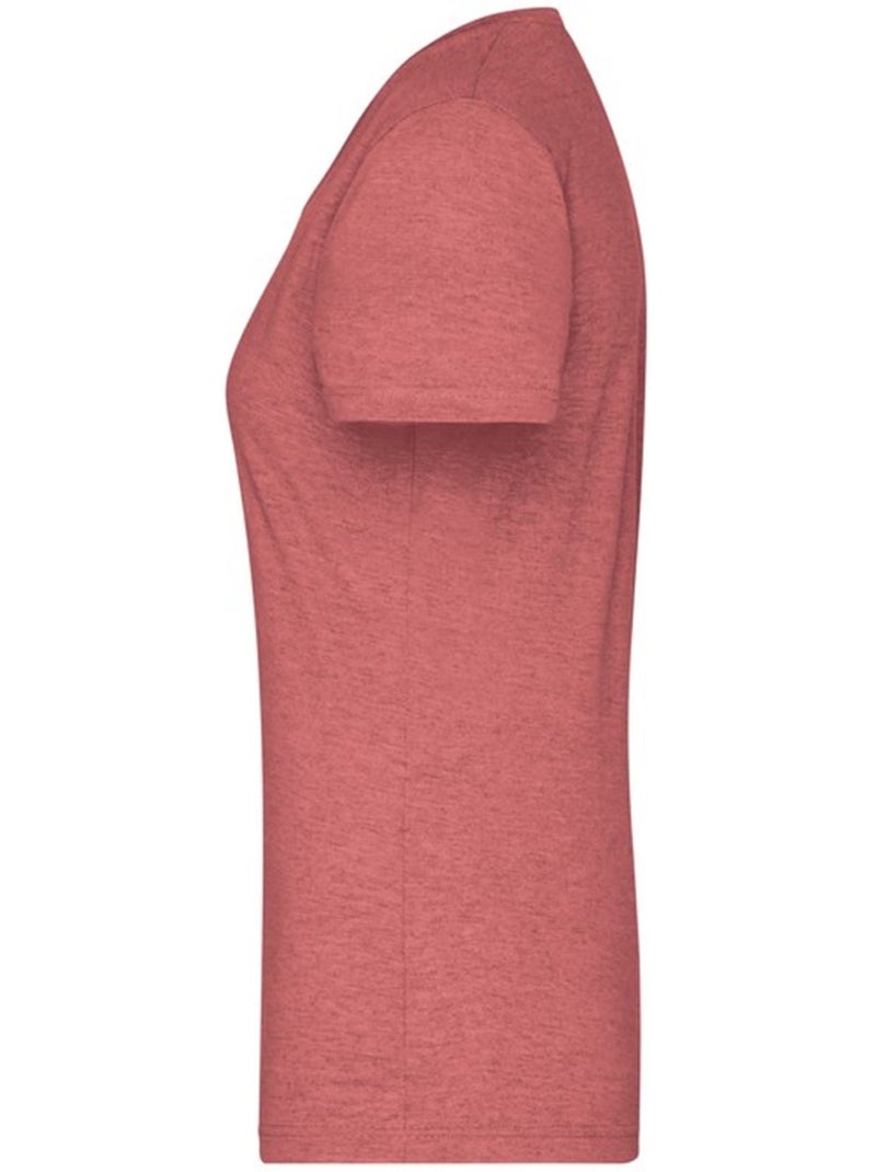 James and Nicholson - T-shirt Rouge carmin - Kiabi
