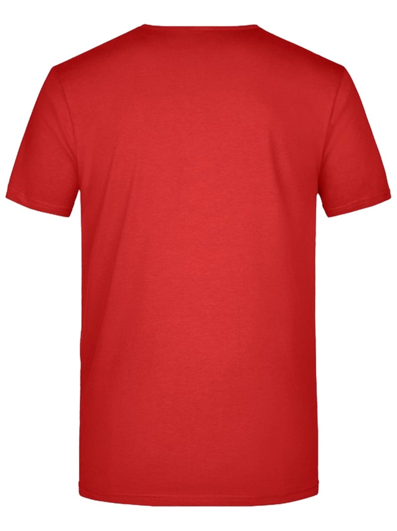 James and Nicholson - T-shirt Rouge - Kiabi
