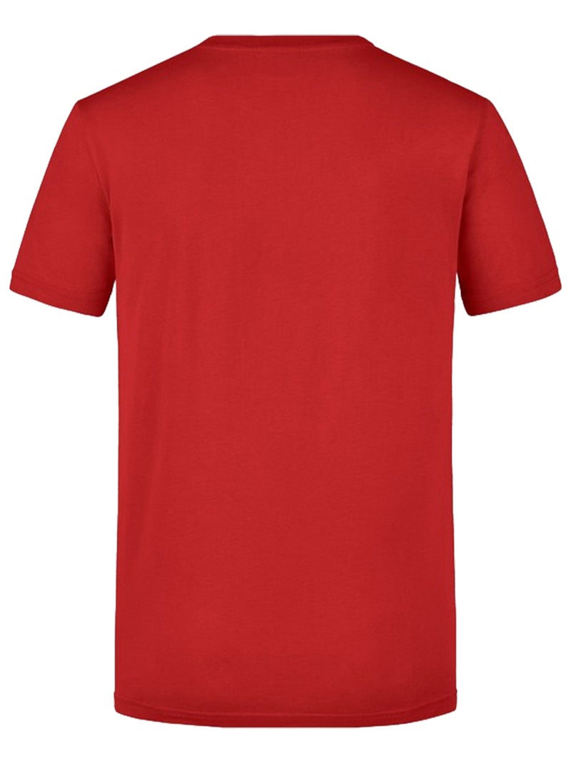 James and Nicholson - T-shirt Rouge - Kiabi