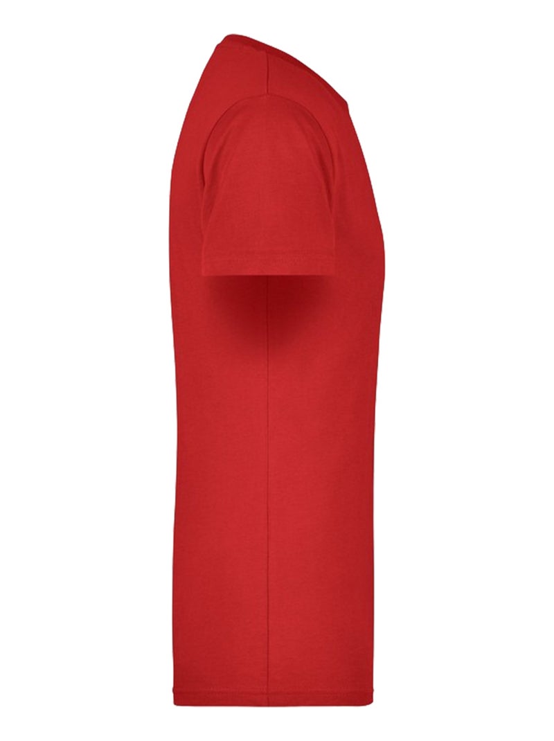 James and Nicholson - T-shirt Rouge - Kiabi