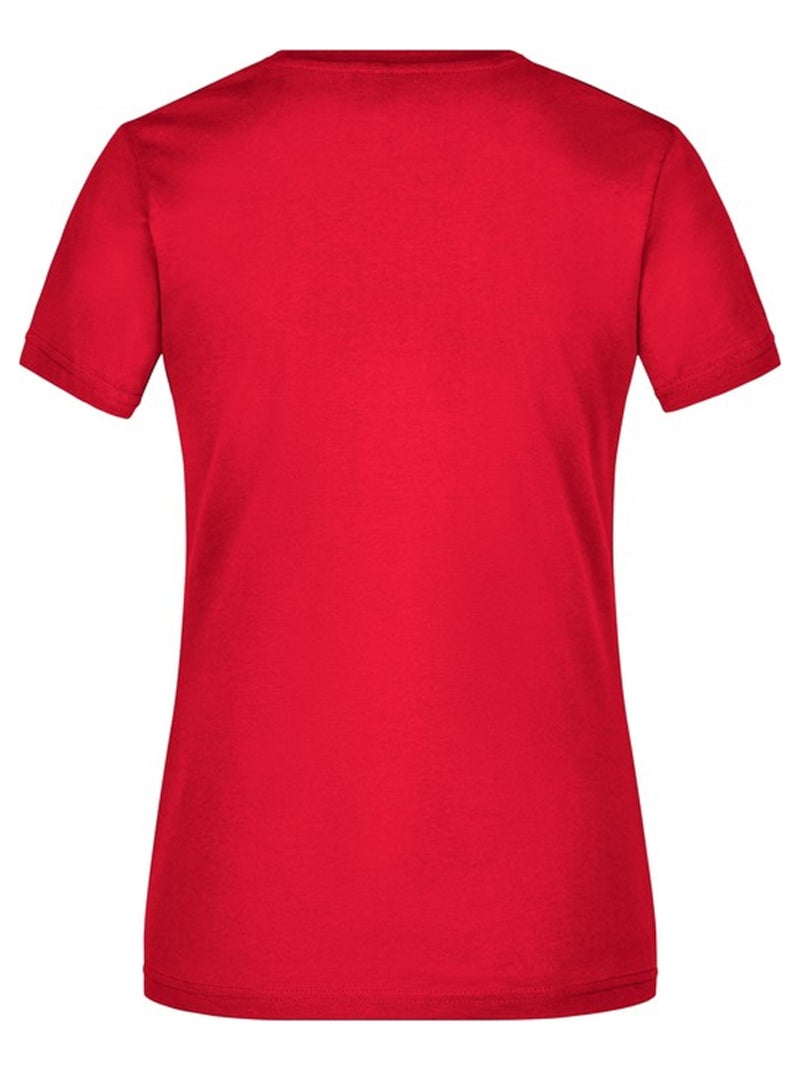 James and Nicholson - T-shirt Rouge - Kiabi
