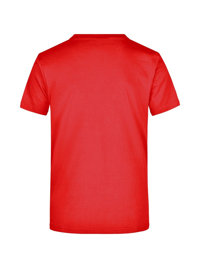 James and Nicholson - T-shirt Rouge tomate - Kiabi