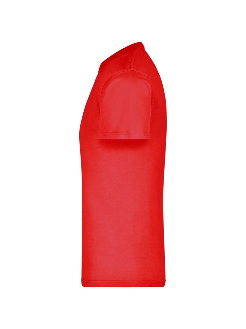 James and Nicholson - T-shirt Rouge tomate - Kiabi