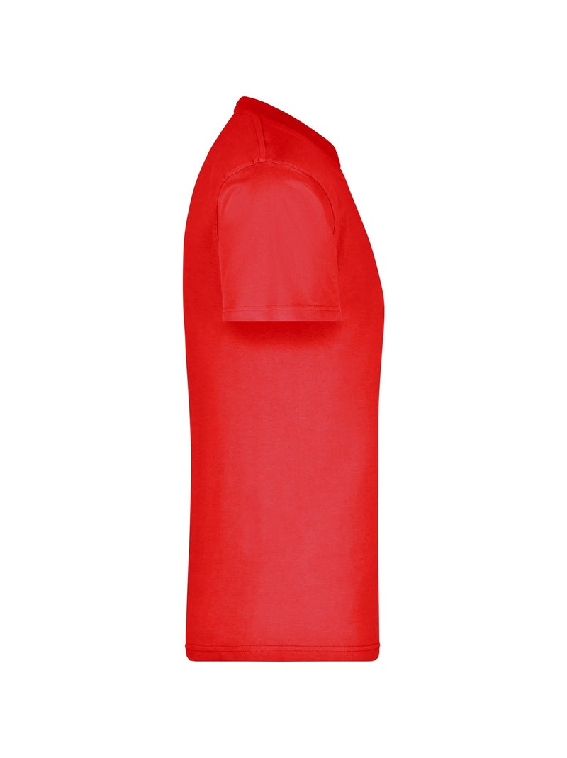 James and Nicholson - T-shirt Rouge tomate - Kiabi