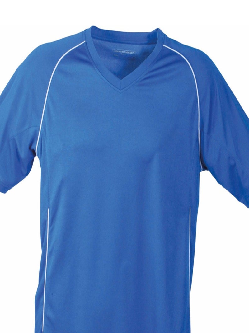 James and Nicholson - T-shirt TEAM Bleu roi - Kiabi