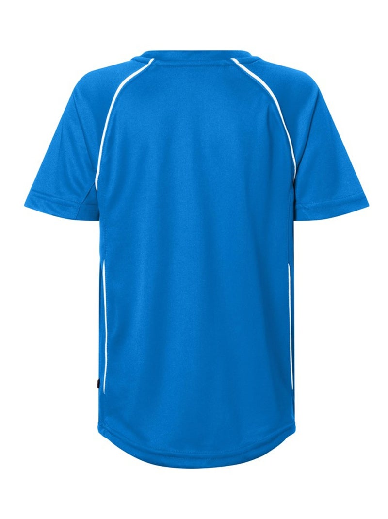 James and Nicholson - T-shirt TEAM Bleu roi - Kiabi