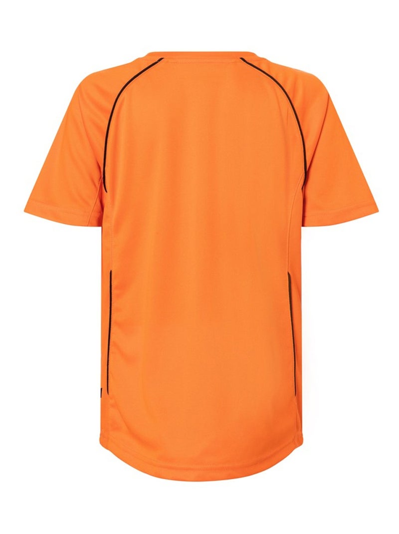 James and Nicholson - T-shirt TEAM Orange - Kiabi