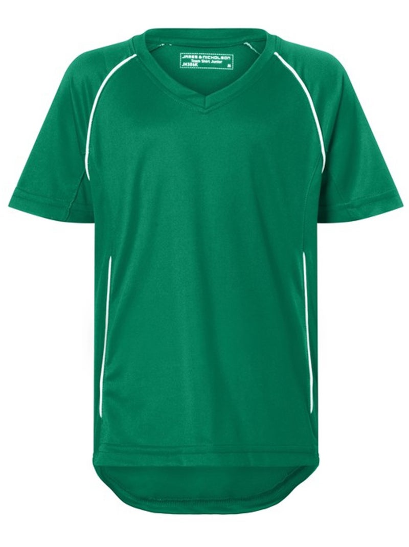 James and Nicholson - T-shirt TEAM Vert - Kiabi