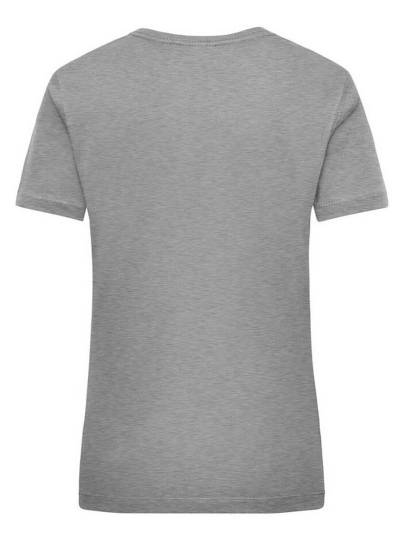 James and Nicholson - T-shirt travail Gris chiné - Kiabi