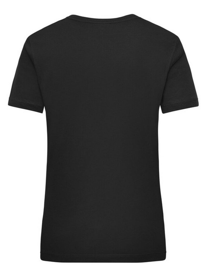 James and Nicholson - T-shirt travail Noir - Kiabi