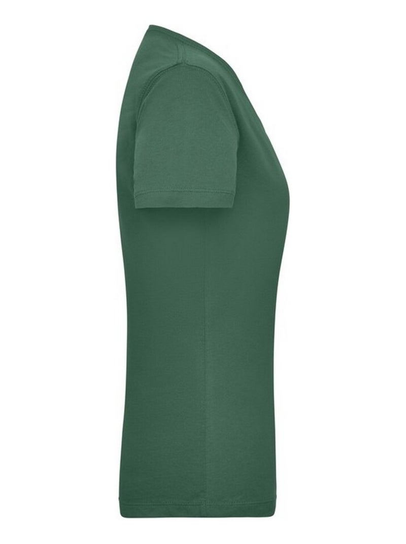 James and Nicholson - T-shirt travail Vert foncé - Kiabi