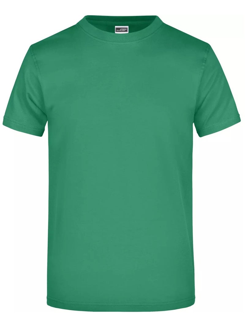 James and Nicholson - T-shirt Vert chèvrefeuille - Kiabi