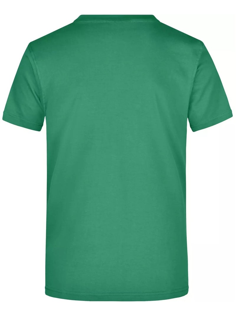 James and Nicholson - T-shirt Vert chèvrefeuille - Kiabi