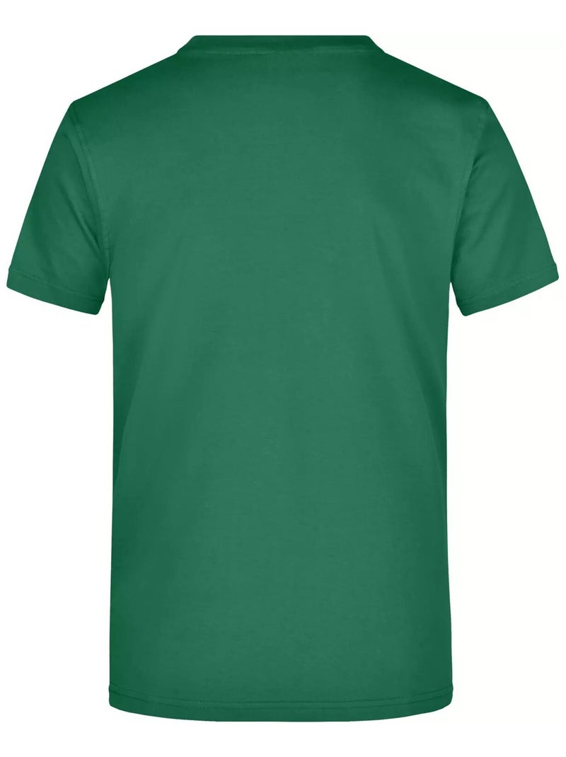 James and Nicholson - T-shirt Vert foncé - Kiabi