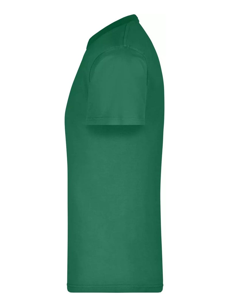James and Nicholson - T-shirt Vert foncé - Kiabi