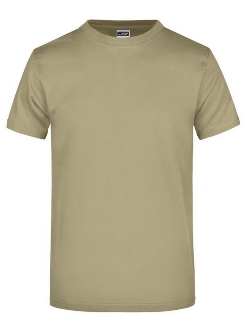 James and Nicholson - T-shirt Vert kaki - Kiabi