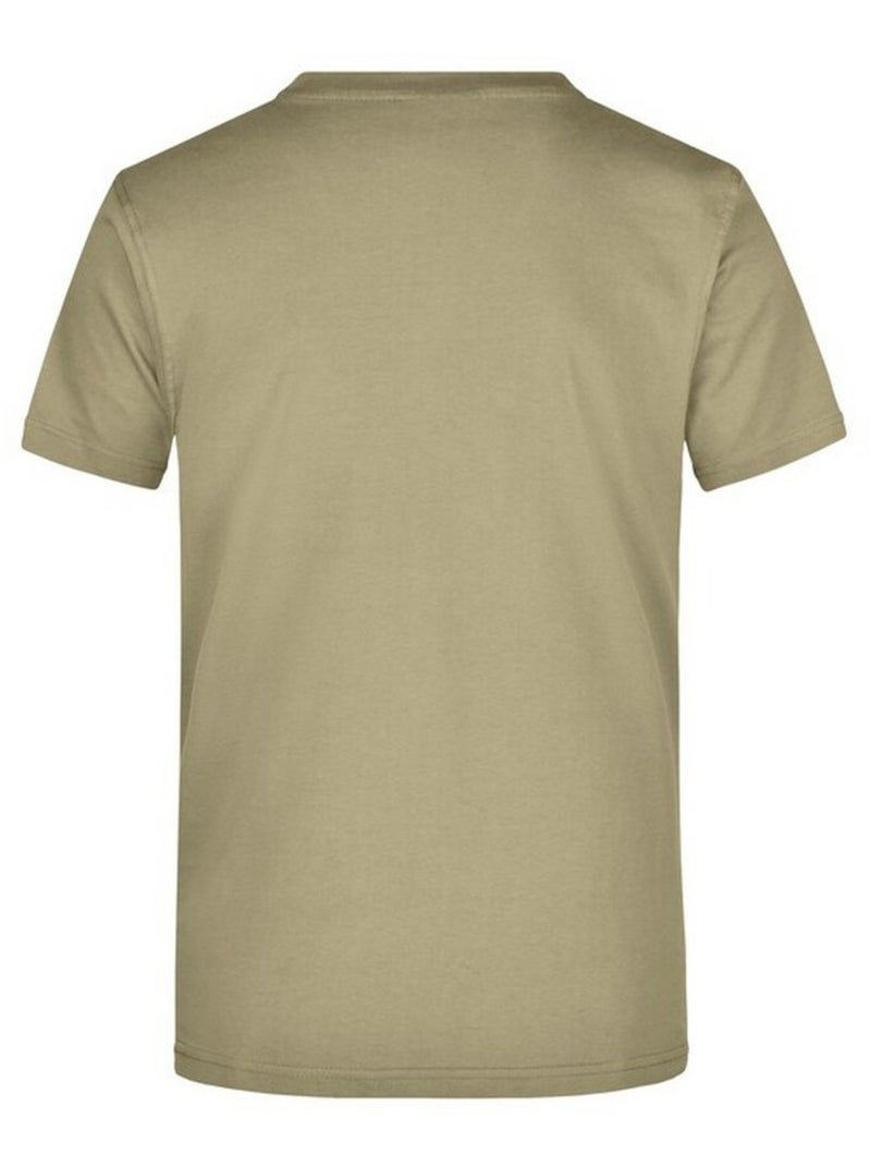 James and Nicholson - T-shirt Vert kaki - Kiabi