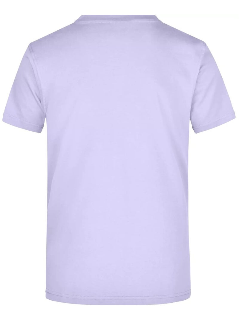 James and Nicholson - T-shirt Violet - Kiabi