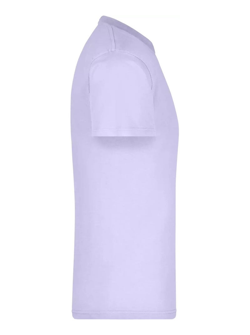 James and Nicholson - T-shirt Violet - Kiabi
