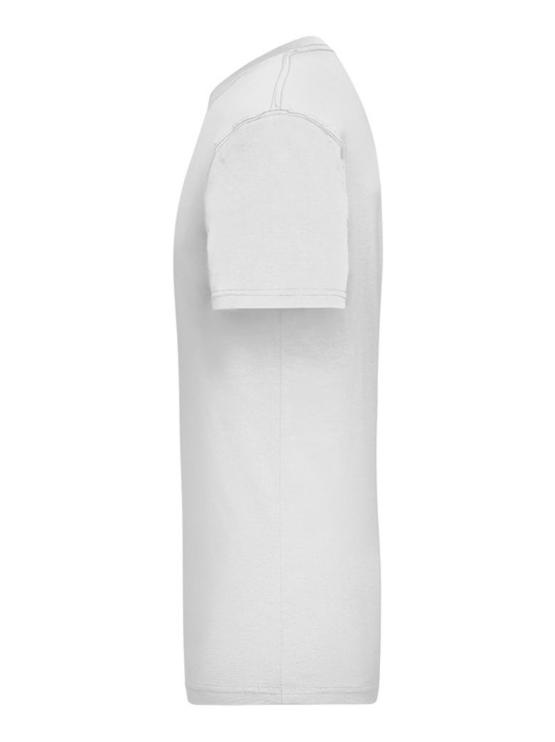James and Nicholson - T-shirt WORKWEAR Blanc - Kiabi