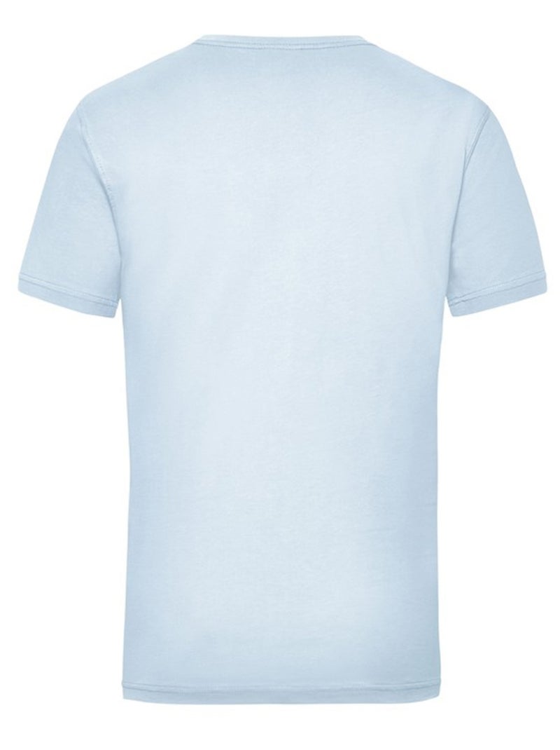 James and Nicholson - T-shirt WORKWEAR Bleu clair - Kiabi